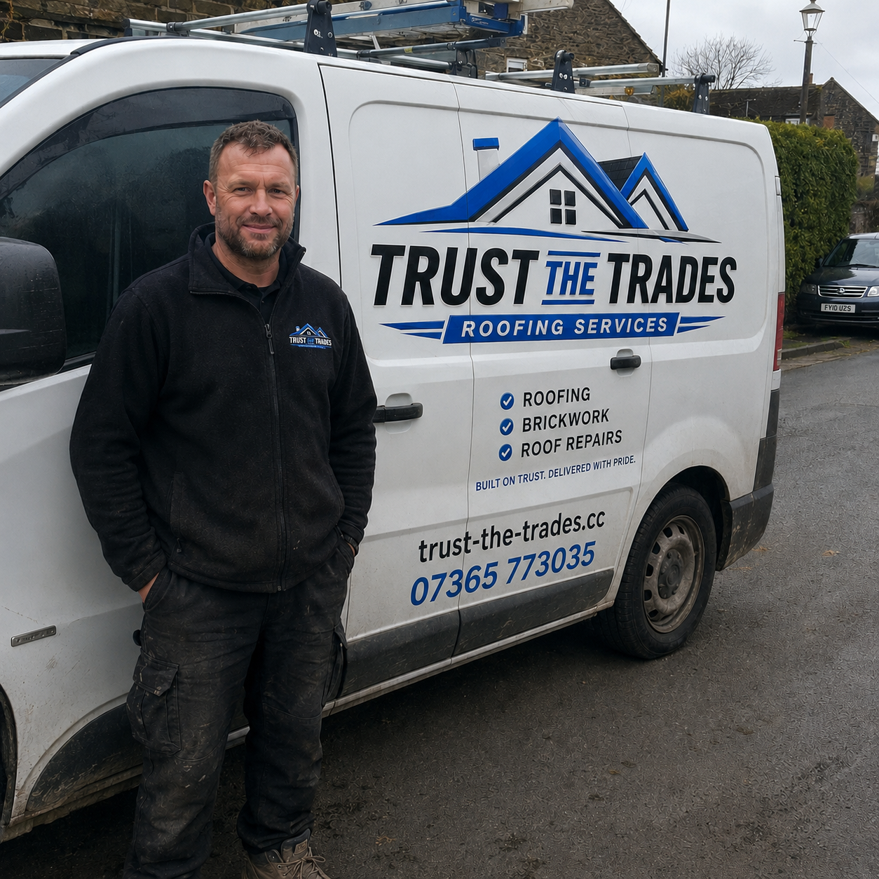 Mark Oliver, owner of Trust The Trades Roofing Services